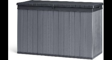 Keter Darwin Opbergbox - 670L - 142,5x65,5x89,52cm - Grijs