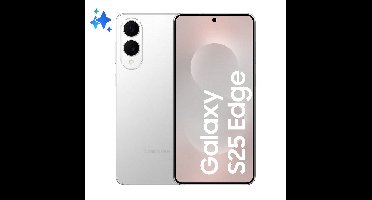Samsung Galaxy S25 Edge - 512GB - Titanium Silver