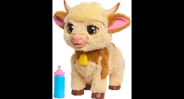 FurReal Maggie de Koe - Interactieve pluchen Knuffel