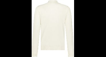 Blue Industry trui creme half zip