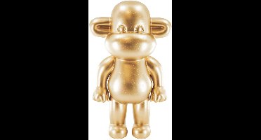 Housevitamin Aap Beeld ‘The Legend’ – Goud Decoratie Ornament – Polyresin – 19 cm