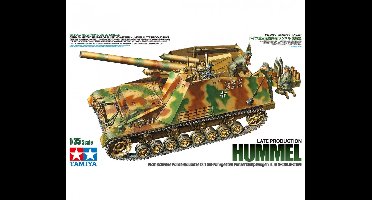 Tamiya Modelbouwpakket Militaire voertuigen - 35367 Pz-Haubitze Hummel (Late Production) Plastic - 1:35 - Modelbouw