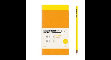 Leuchtturm1917 Double A6 Jottbook Dotted Lemon / Rising Sun (set van 2)