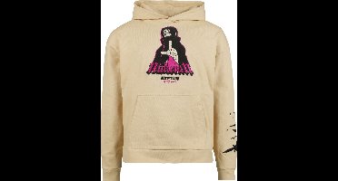 Naruto Shippuden - Itachi Heren Trui met capuchon - beige - L