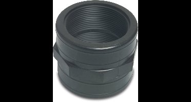 sok binnendraad pp zwart 1/2 inch 1 stuk Deltafix