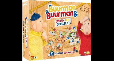 Buurman & Buurman 3-in-1 Spelenpakket - Bordspel voor 2-4 spelers - 3+ jaar