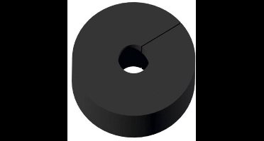 LAPP 53440980 SKINTOP DIX-M 25 RJ45 M25 1 x 5.4 mm Nitril-butadieen rubber Zwart (RAL 9005) 50 stuk(s)