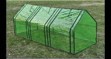 vidaXL - Tuinkas - met - 3 - deuren