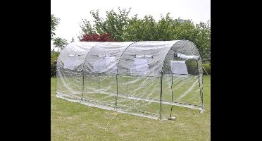 vidaXL - Mobiele - tuinkas - L