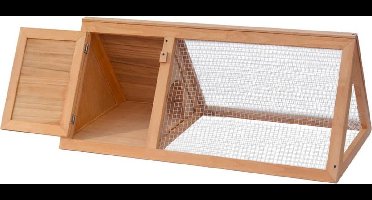 vidaXL - Konijnenhok - hout