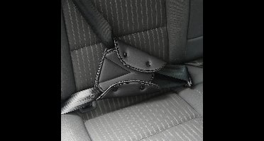 New Age Devi - Gordelbeschermers - Comfort voor onderweg - zwart!