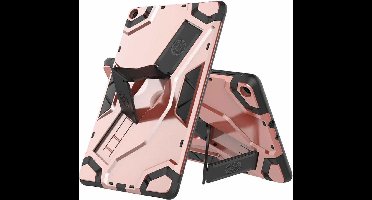 Ntech Escort Armor Hoesje Hoesje Geschikt Voor Samsung Galaxy Tab A 10.1 (2019) - Rose Goud