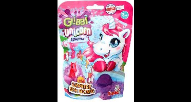 Glibi Unicorn Surprise Badbom