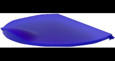 Exacompta Deksel voor sorteerbak Tri Bin EcoBlack - Blauw - 40003D