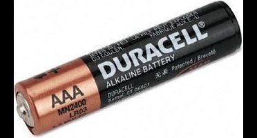 AAA Duracell alkaline batterijen