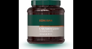 BONUSAN - L-Glutamine poeder – 500 gram