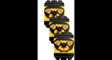 Duivenverjager Ultrasoon Geluid - Vogelverjager Balkon - Vogelverschrikker -Geel en zwart