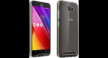 Ntech Geschikt voor Asus Zenfone Max ( ZC550KL ) Transparant Siliconen Ultra Thin hoesje