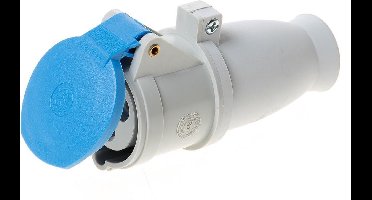 Contrastekker 220v 16a 2p+a 9316/3