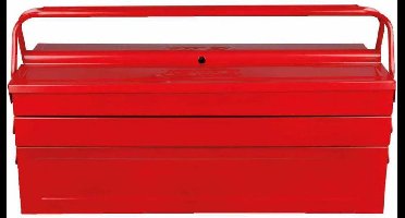 KS Tools Gereedschapskist 55x20x19 cm staal 999.0125