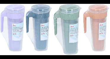 alpina Set Van 5 Waterkannen 1L (4 Kl - Kunststof