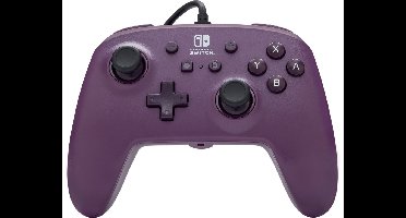 PowerA Geavanceerde Bedrade Controller voor Nintendo Switch - Galaxy Paars