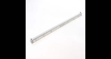 Airace buitenrooster aluminium wit gs-442