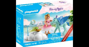 PLAYMOBIL Princess Magic PROMO Verjaardagsfeestje van Pegasus 71802
