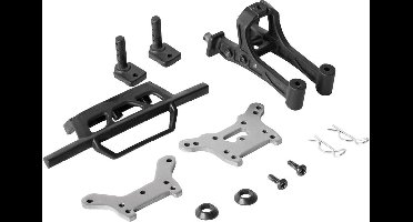 Reely RE-7577283 Reserveonderdeel Demperbrughouder