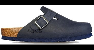 Rohde Alba - dames slof - Blauw - maat 41 (EU) 7.5 (UK)