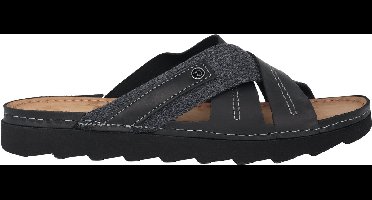 Rohde Foggia - heren sandaal - Zwart - maat 40 (EU) 7 (UK)