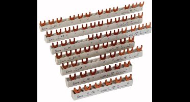 Eaton 215643 Faserail 4-polig 10 mm² 63 A 500 V 1 stuk(s)