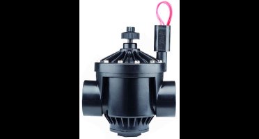 Hunter - magneetventiel - PGV 2 x 1 1 -2" bi.dr. - met flowcontrol - 24 VAC NC - met extra onderaansluiting