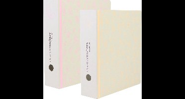 Kangaro ordner - ECOLOGIQUE - formaat A4 - 2-rings - 2 stuks - AN-115994-A