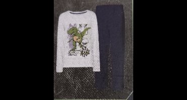 Dinosaurus pyjama - pyjama set - Dino's - Dino - T-rex - maat 122/128