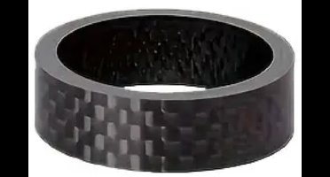 Carbon stuur Spacer 1 1/18"- Stuur Spacer - Balhoofdspacer 10mm - Opvulring balhoofd spacer - Fiets - Stuurspacer