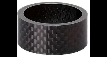 Carbon stuur Spacer 1 1/18"- Stuur Spacer - Balhoofdspacer 15mm - Opvulring balhoofd spacer - Fiets - Stuurspacer