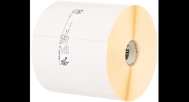 Zebra, Z-Perform 1000D, Permanent, label roll, Zebra, normal paper, 102mm, H 192mm, rolls/box 12 rolls/box