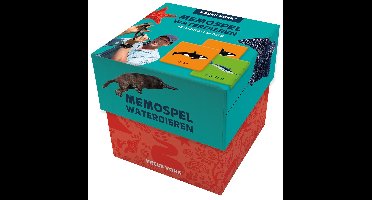 ImageBooks Freek Vonk Memory - Waterdieren voor 3+ jaar