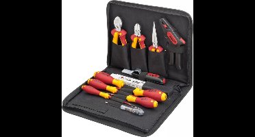 Wiha 36389 Gereedschapsset VDE Incl. tas 12-delig
