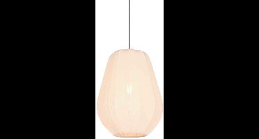 Anne Lighting - hanglamp - Sable - crème - stof - Ø 27cm - E27 - 4124CR