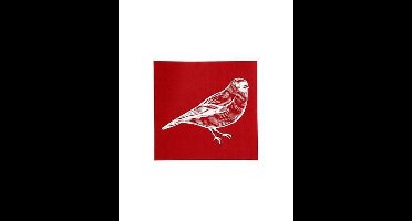 Creativ Company Screen Stencil Vogel 20x22cm