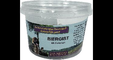 Dierendrogist Biergist Capsules