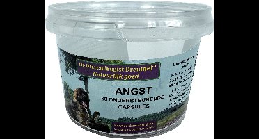 Dierendrogist Bij Angst Capsules