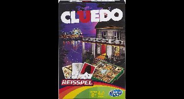 Cluedo - Reisspel
