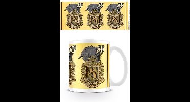 Harry Potter Hufflepuff Badger Crest Mok