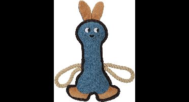 Zolux buddy konijn blauw 27x5x33 cm