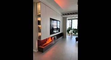 VIDA Elektrische sfeerhaard (Waterdamp) 180cm