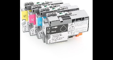 ABC huismerk set 4x inkt cartridge geschikt voor Brother LC426 LC426VAL geschikt voor MFC-J4335DW MFC-J4340DW MFC-J4535DW MFC-J4540DW