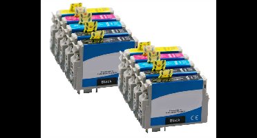 ABC huismerk set 10x inkt cartridge geschikt voor Epson 604XL geschikt voor XP2200 XP2205 XP3200 XP3205 XP4200 XP4205 WF2910DWF WF2930DWF WF2935DWF WF2950DWF